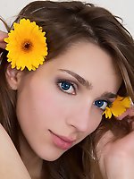 Lovely pair of big boobs makes her beauty shine brighter as she shows off her amazing teen body and incredible curves. Titty playtime