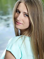 Sheela a may look sweet and innocent but she also has a naughty side, sunbathing naked all over the yacht by the river is one of her favorite things t