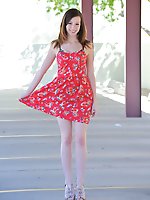 Victoria outdoor striptease