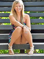 Melissa that innocent look