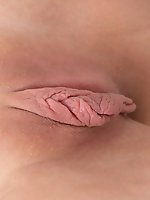 This alluring blonde teenager just loves to show off what she has hidden between those long sexy legs of hers. Fun with me