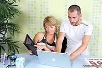 Nasty sex with a horny teen