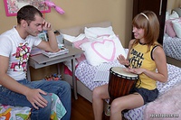 Sexy cutie fucked hard