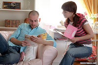 Teen punished for her laziness Teen punished for her laziness