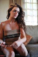 Glamor beauty pictures girl folio