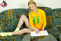 Teen with wet pussy Teen with wet pussy