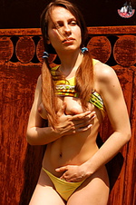 Slim passionate bitch is showing off.