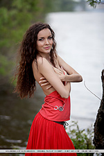 Younger attractive topless free pics 19 years russian teen met art style