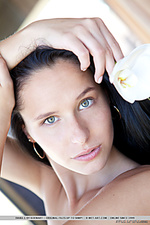 Met art style coed teen pix