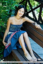 Russian teen sex pics 18 year met art girls having met art