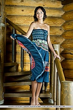 Russian teen sex pics 18 year met art girls having met art