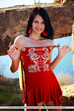 Young innocent natural tits softcore photography nude pics