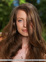 Russian met art style photo sweet teen