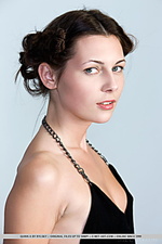 Adult sex photo met art style coed