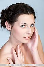 Adult sex photo met art style coed