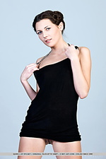 Adult sex photo met art style coed