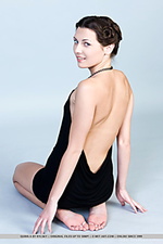 Adult sex photo met art style coed