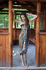 Young huge tits virtual teen female