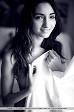 Elegantly alluring and well-refined maiden in black and white photos. Elegantly alluring and well-refined maiden in black and white photos.