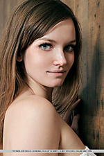 Unpretentious beauty with the potential to captivate with her natural charm and innocent appeal.