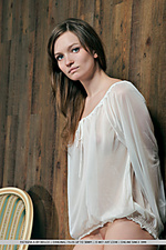 Unpretentious beauty with the potential to captivate with her natural charm and innocent appeal.