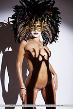 Drenched and sweaty but still smolderingly sexy, raising the temperature further with her artistically seductive poses. Drenched and sweaty but still smolderingly sexy, raising the temperature further with her artistically seductive poses.