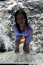 An erotic sight of the alluring jenya d, wet and sexy as the water gush all over her gorgeous, luscious body. An erotic sight of the alluring jenya d, wet and sexy as the water gush all over her gorgeous, luscious body.