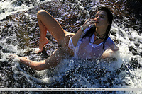 An erotic sight of the alluring jenya d, wet and sexy as the water gush all over her gorgeous, luscious body. An erotic sight of the alluring jenya d, wet and sexy as the water gush all over her gorgeous, luscious body.