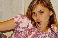 Artistic nude young girls