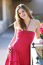 Almost nude young girls