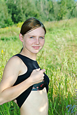 Russian nubiles girl