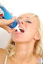 Breaking virgin teen