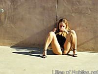 Young nudist teen