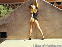 Young nudist teen