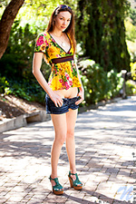 Non nude teen bikini