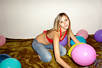 Teen beautiful babes photo