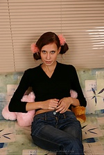 Smooth talker seduces russian teen Smooth talker seduces russian teen