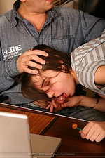 Sweet teen hardcore action