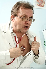 Doctors visit teen sex