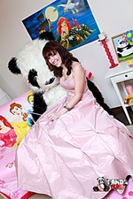 Teen panda fuck photo