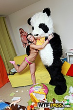 Free pics teen panda fuck