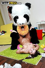 Free pics teen panda fuck