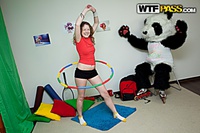 Free teen pictures panda fuck