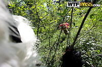 Younger uniform free panda fuck