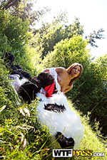 Younger uniform free panda fuck