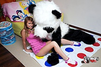 Panda fuck russian girls