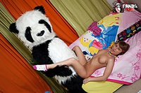 Panda fuck russian girls
