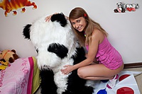 Panda fuck russian girls