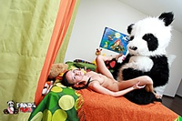 Panda fuck style adult