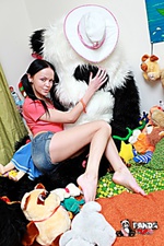 Panda fuck style adult